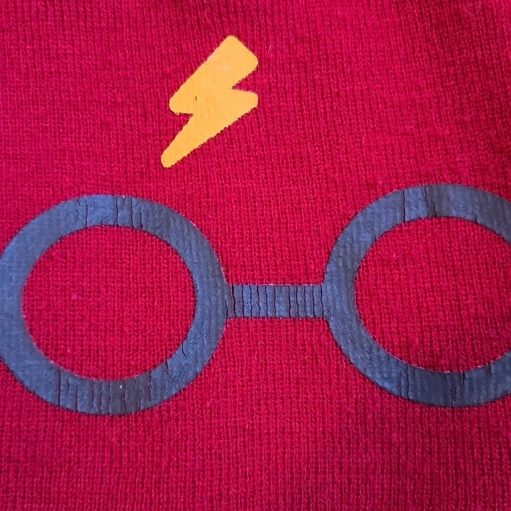 GUC - Harry Potter Hat and Scarf Set in Yellow and Red for Kids (Unisex)